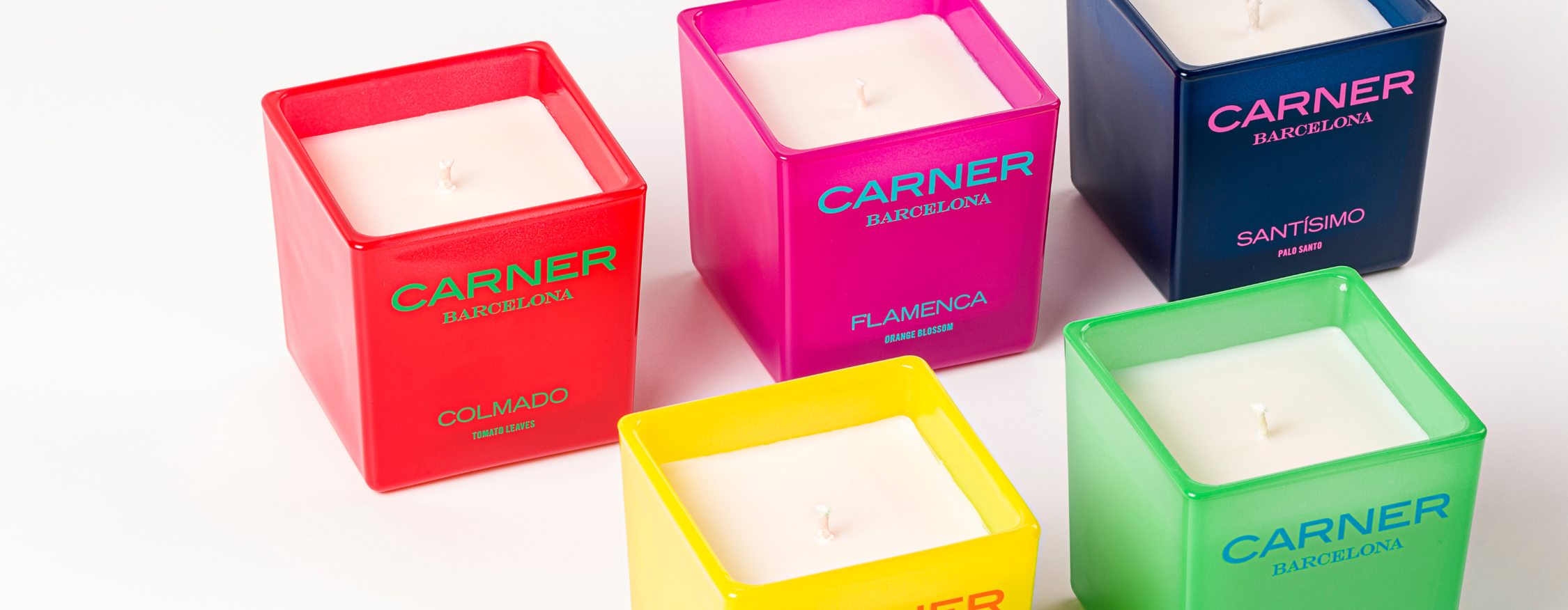 Discover the Creative Vision of our New Candle Collection Carner