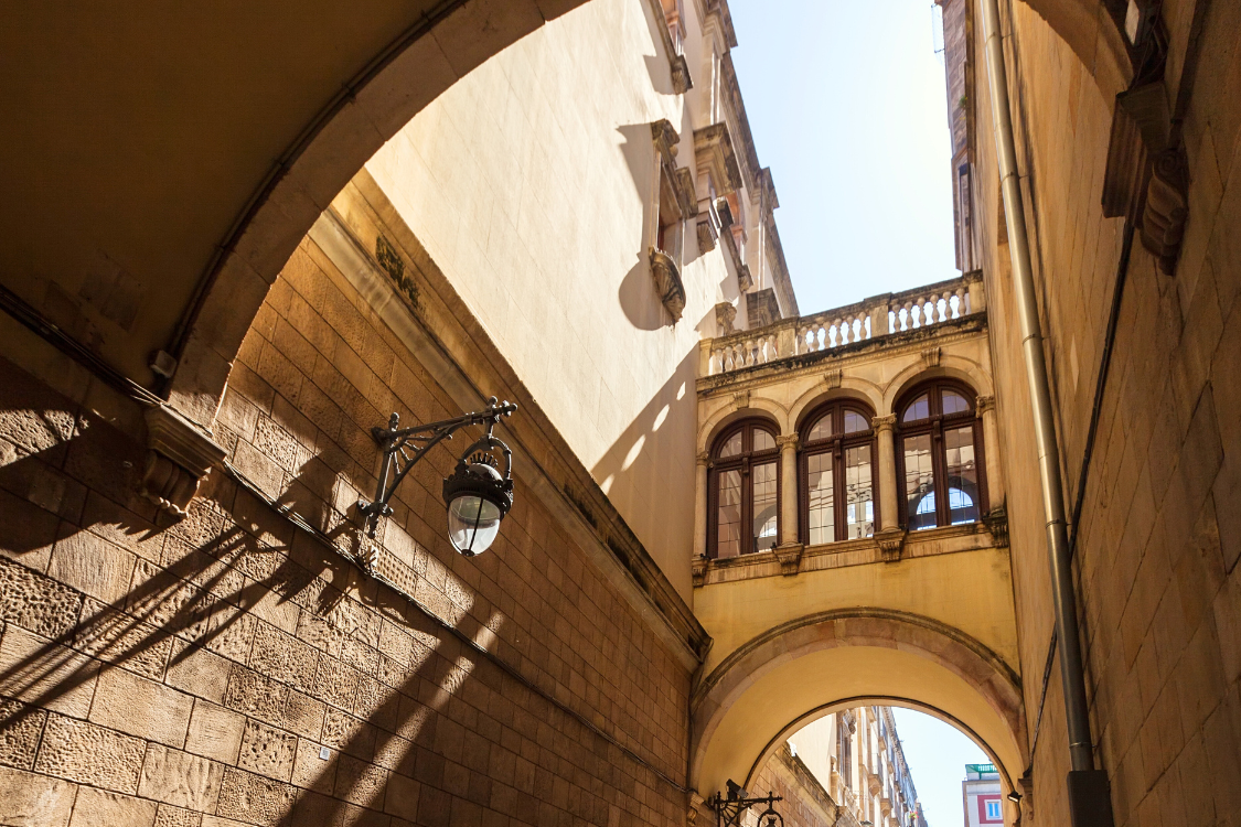 Barcelona in October