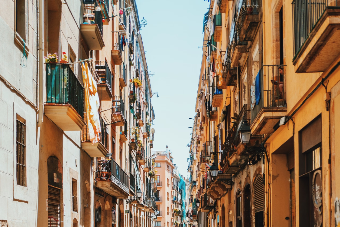 Barcelona in September