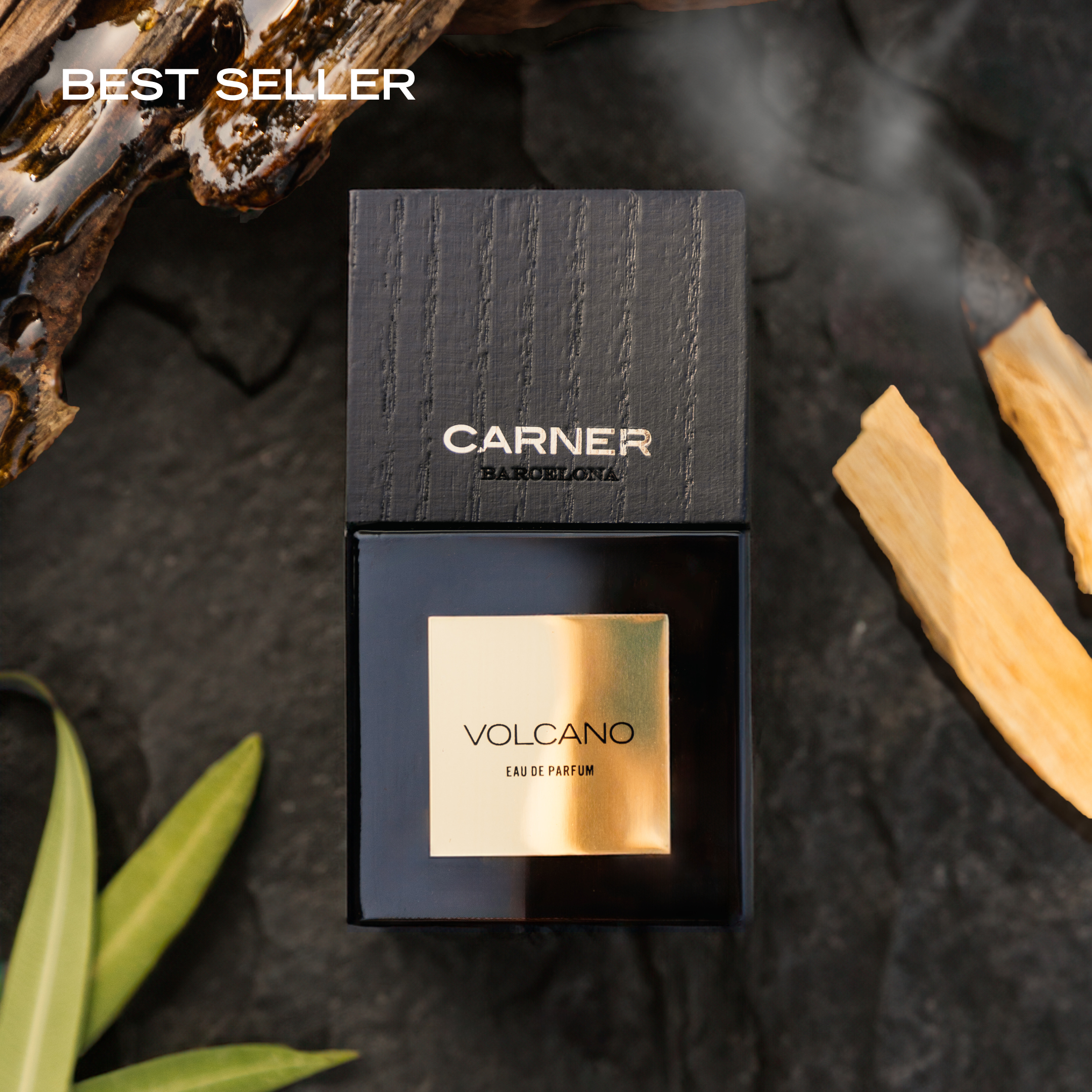 Volcano - Unisex Oud Perfume | Carner Barcelona