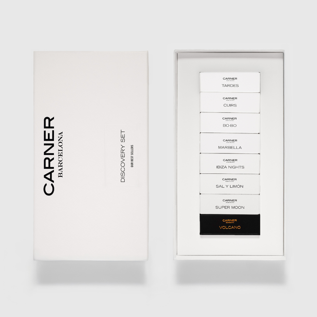 Discovery Set 8 Perfume Samples | Carner Barcelona