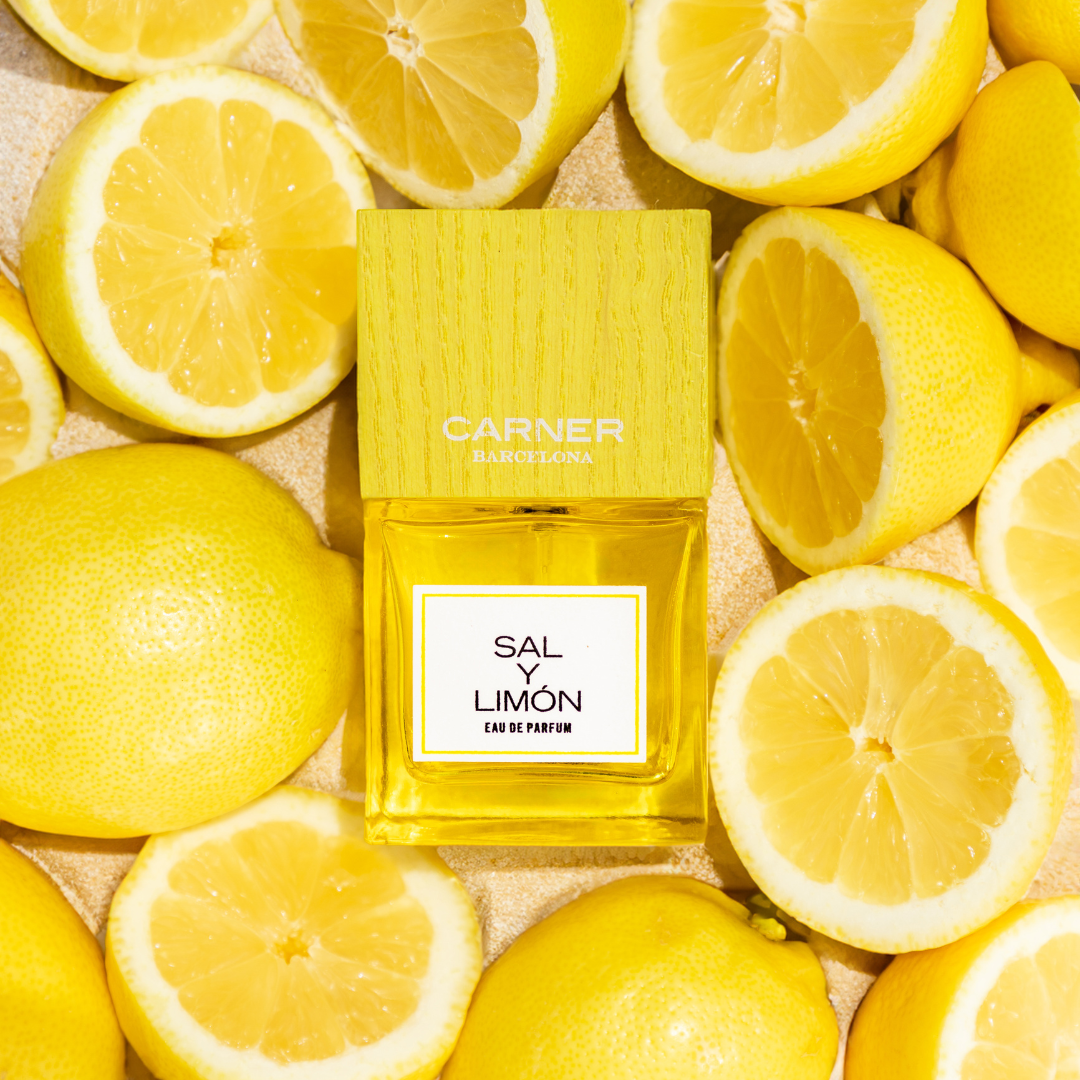 Sal y Limón Perfume - The Summer Journey | Carner Barcelona