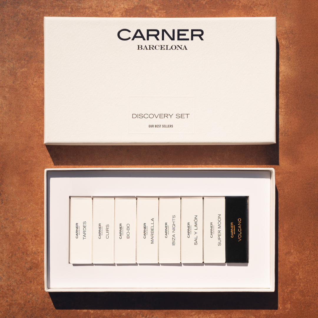 Discovery Set 8 Perfume Samples | Carner Barcelona Discovery Set 8 Perfume Samples | Carner Barcelona