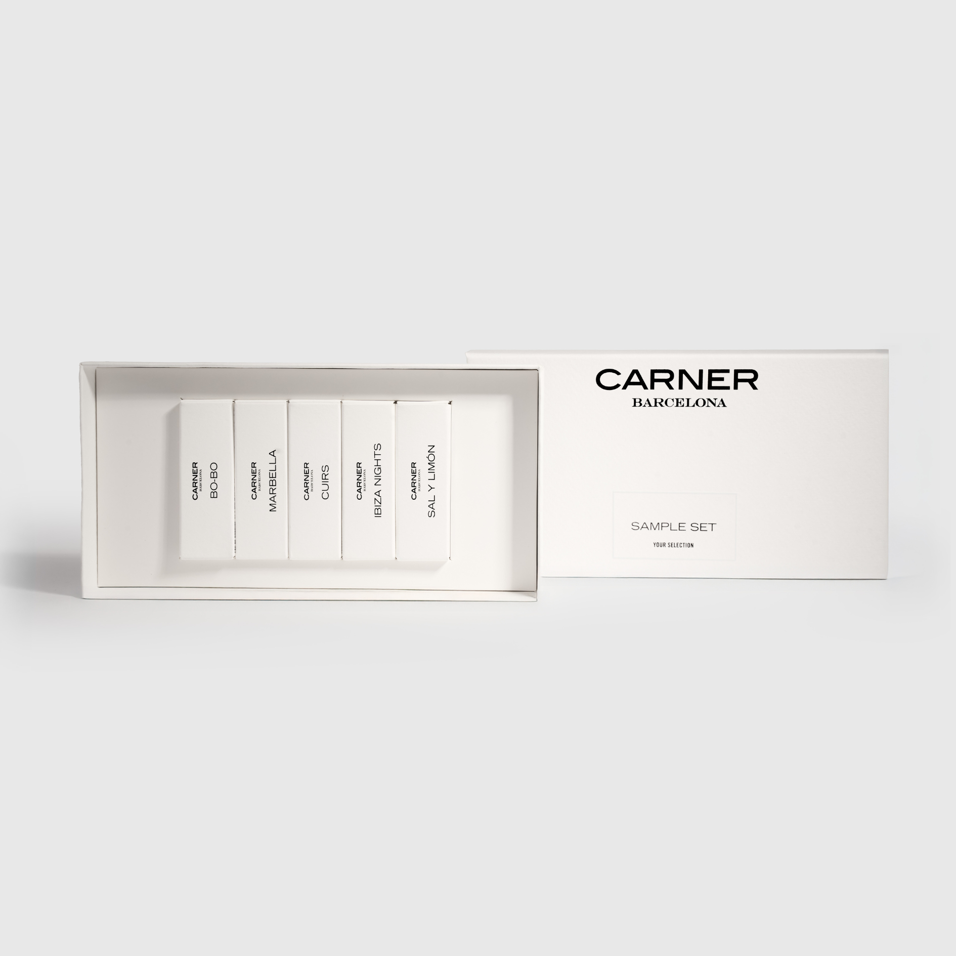 Perfume Sample Set | Carner Barcelona