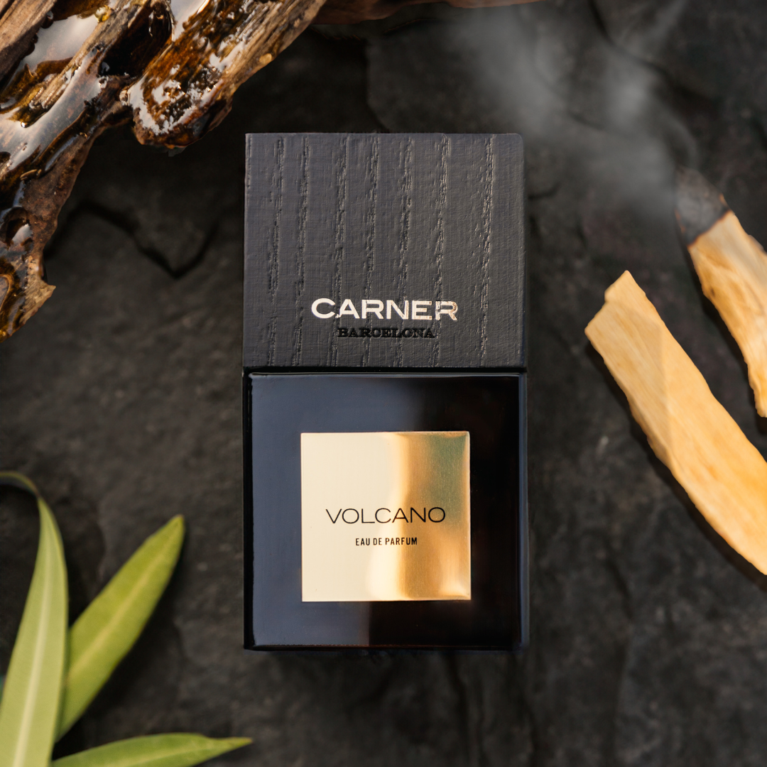 Volcano Perfume - Black Collection | Carner Barcelona