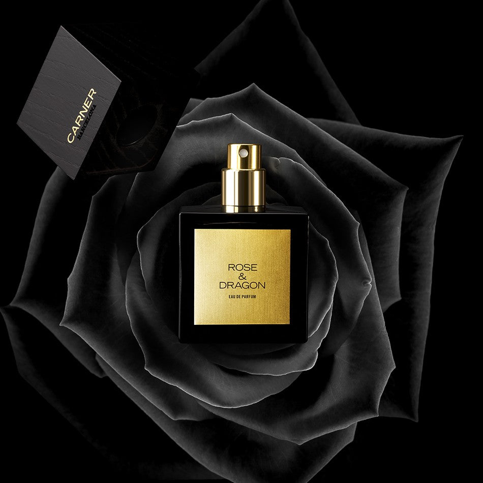 Rose & Dragon Perfume - Black Collection