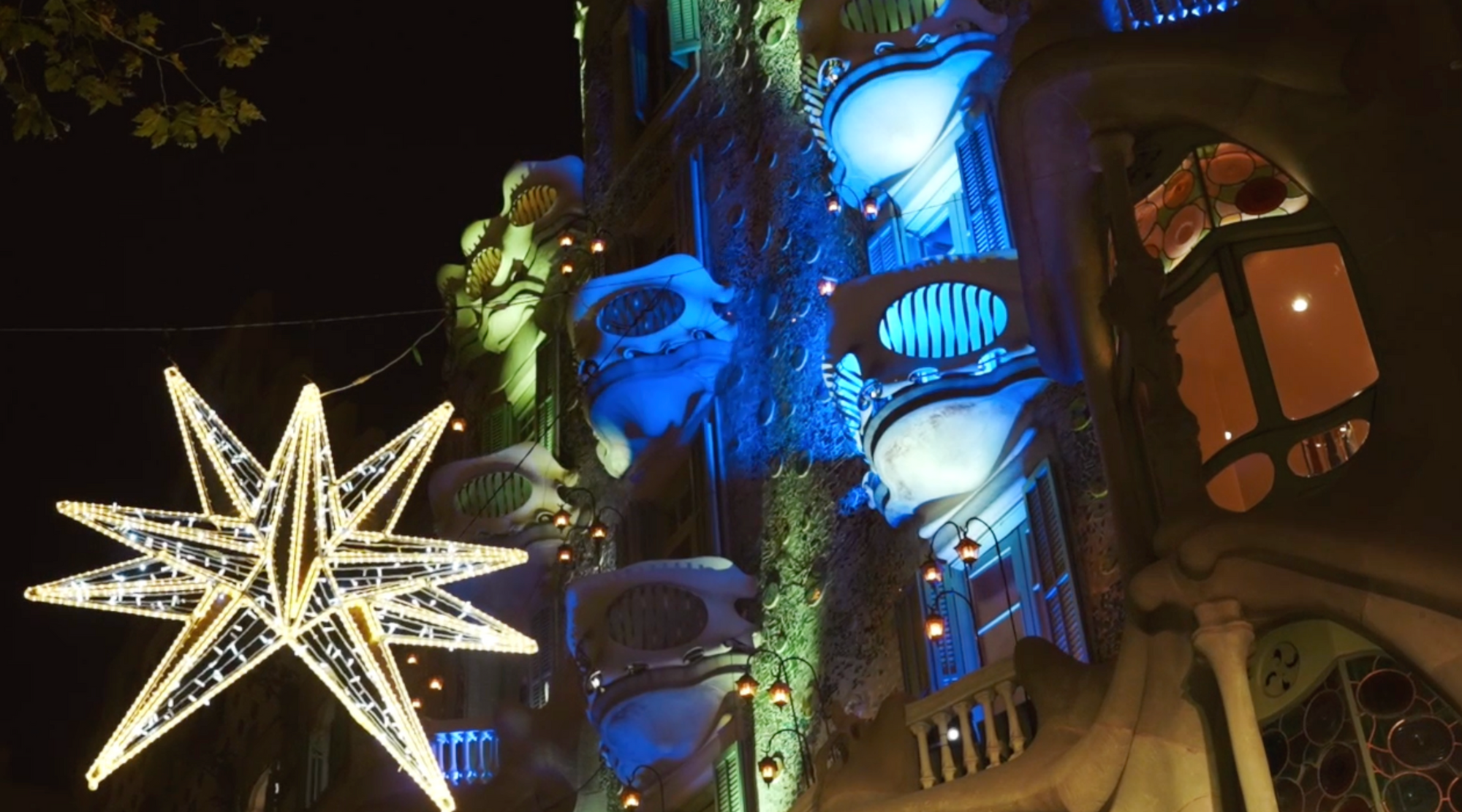 Christmas Magic in Barcelona