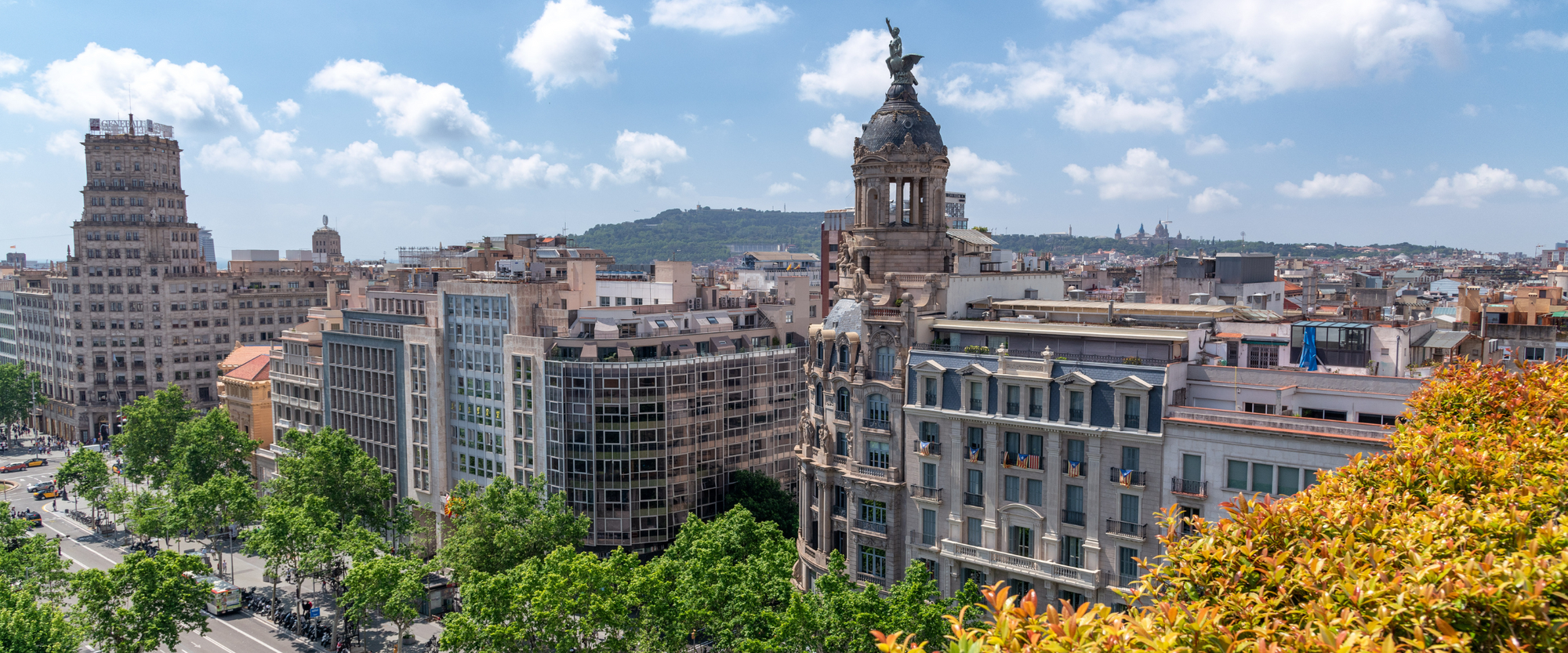 BARCELONA IN MARCH