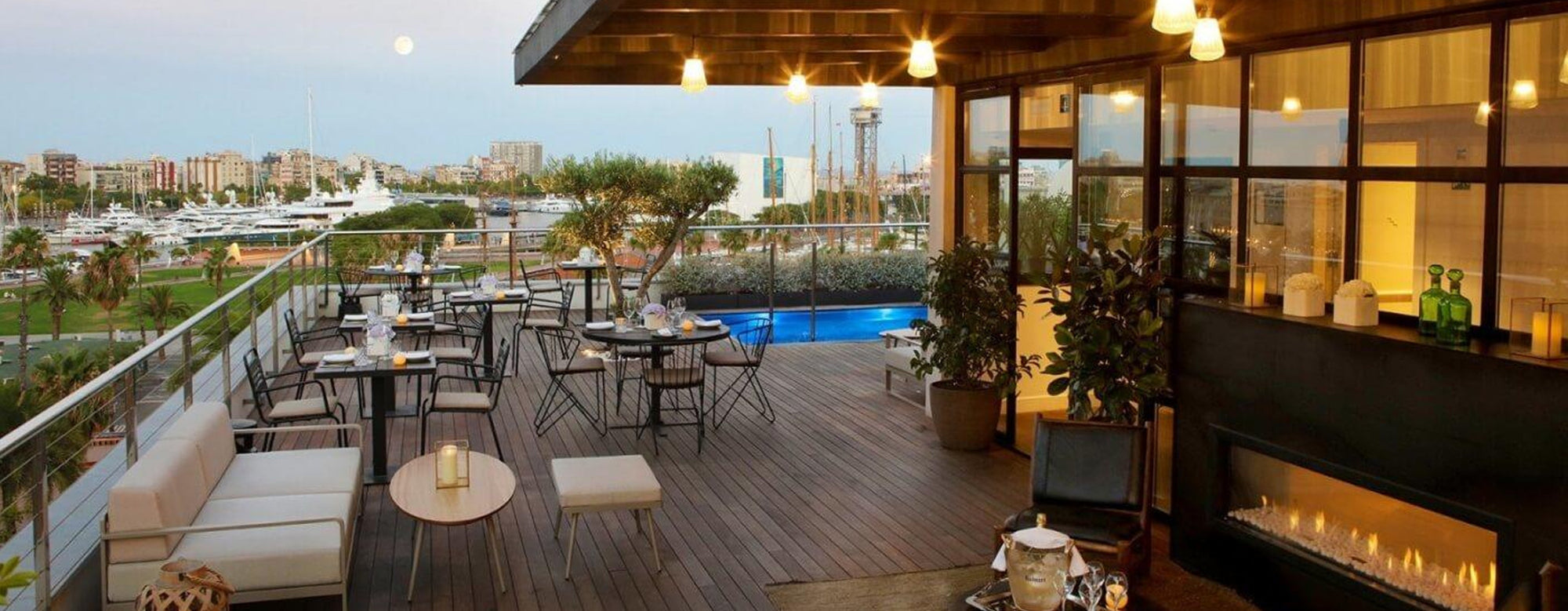 Terraces in Barcelona for any time of the day