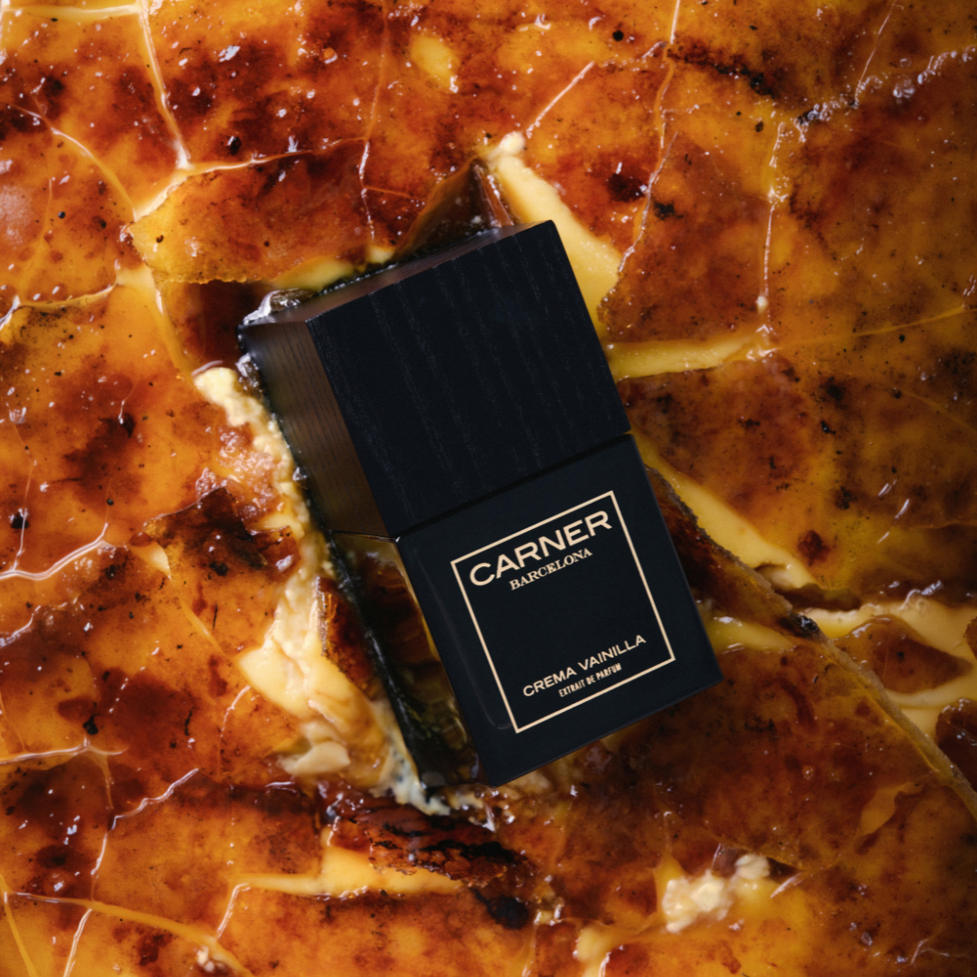 Crema Vainilla extrait de parfum by Carner Barcelona, a gourmand vanilla perfume