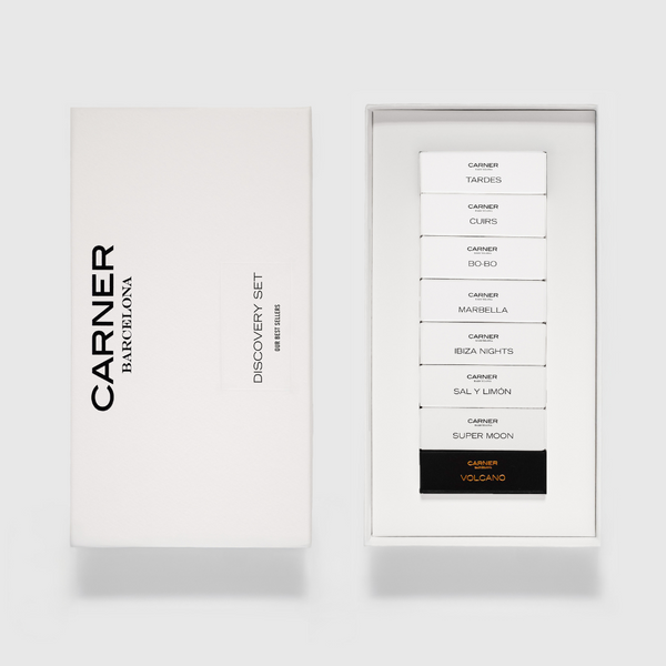 Discovery Set 8 Perfume Samples | Carner Barcelona
