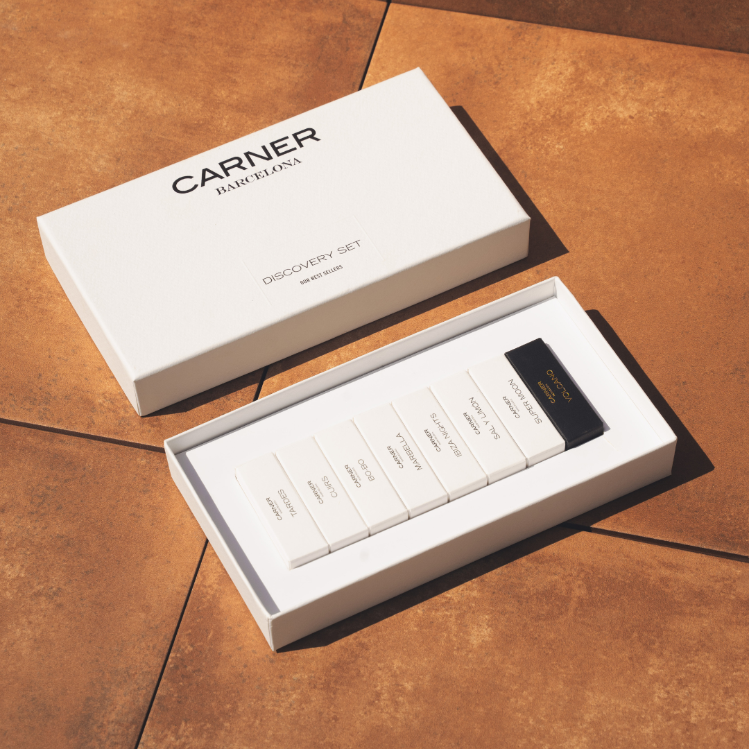 CARNER BARCELONA 香水 公式サンプルセット TOP 10 Carner Barcelona