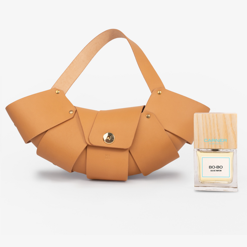 BO-BO & CROISSANT BAG IN BROWN