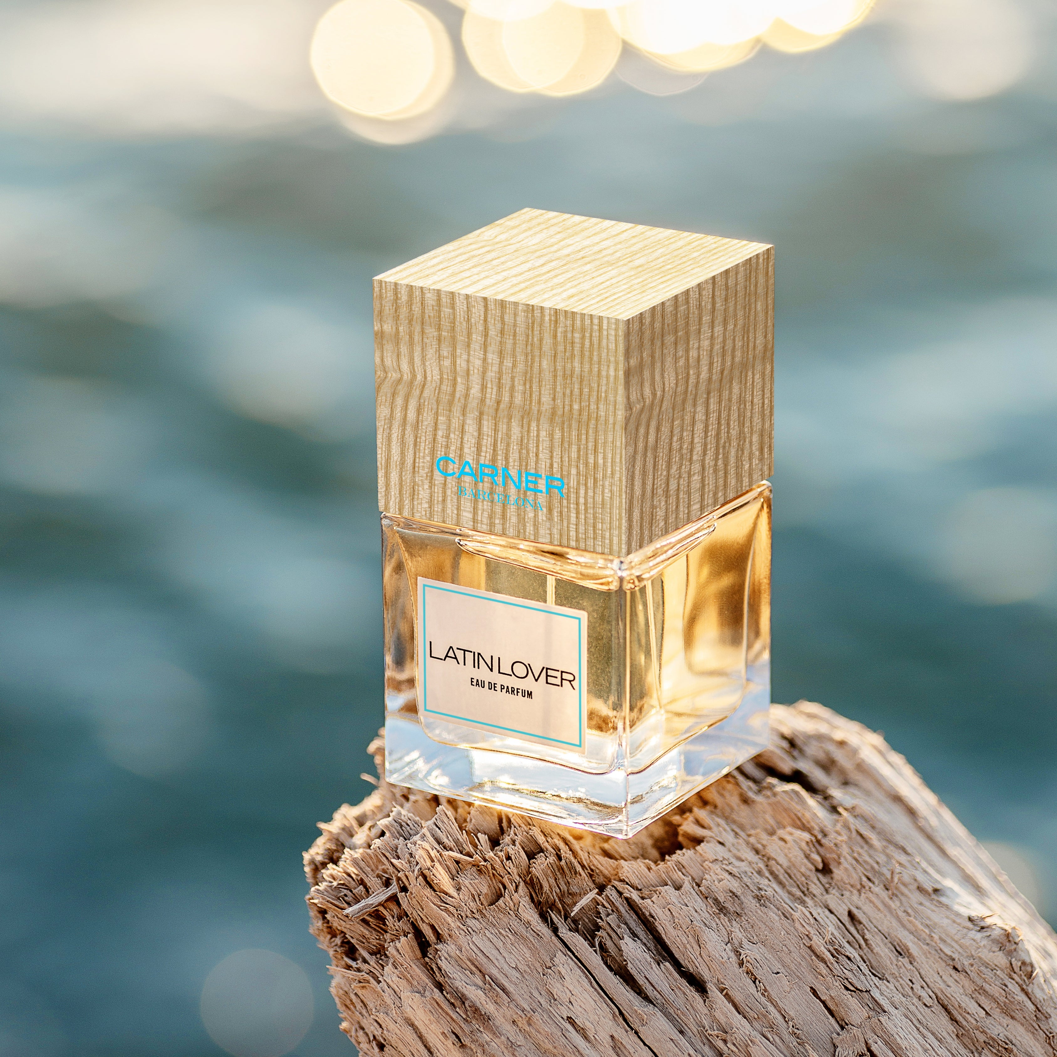 LATIN LOVER / ラテン ラヴァー 80g Latin Lover - Unisex Floral Perfume | Carner Barcelona