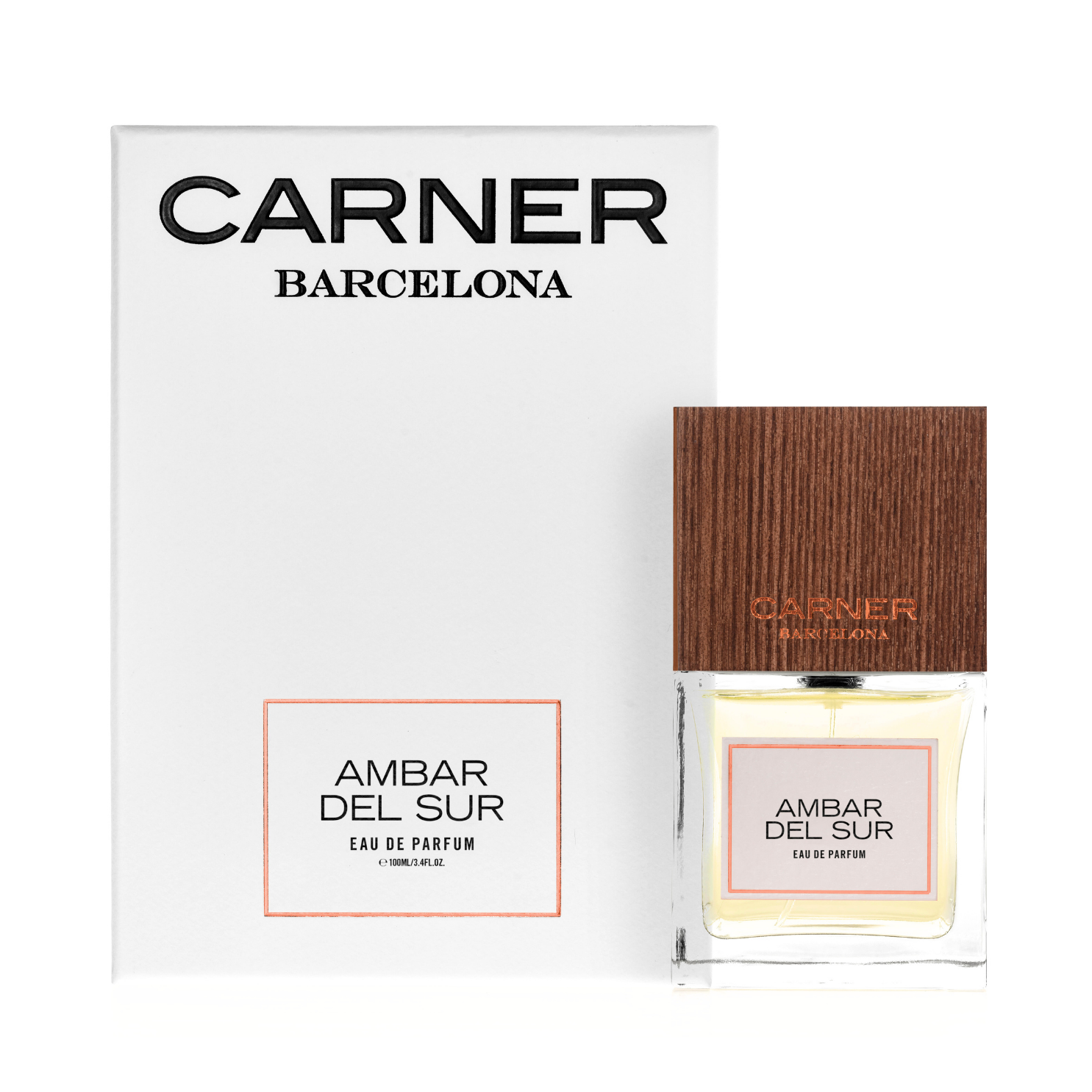 Ambar Del Sur Eau De Parfum Spray (Unisex) By Carner Barcelona - 3.4 oz Ambar Del Sur Eau De Parfum Spray (Unisex) By Carner Barcelona - 3.4 oz