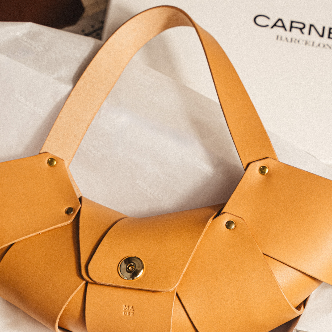 CUIRS &amp; CROISSANT BAG IN BROWN