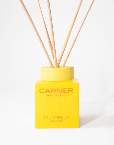 Sol Vainilla Room Diffuser | Carner Barcelona