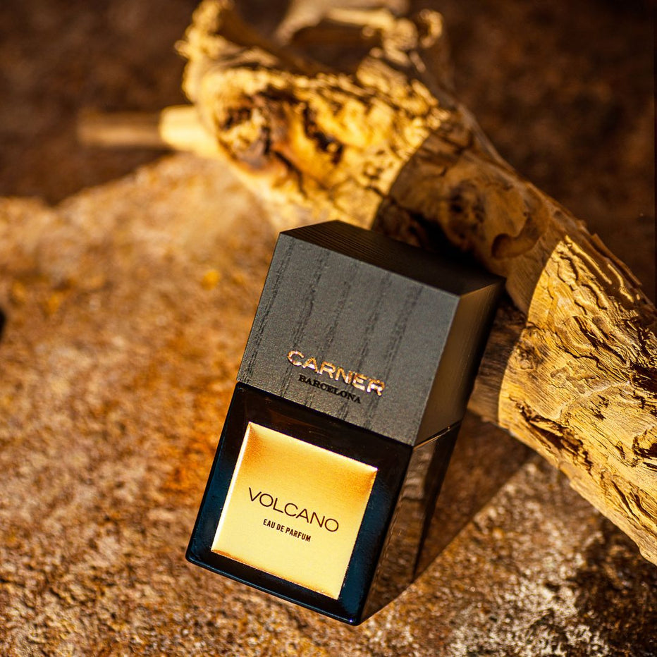 Volcano Perfume Black Collection Carner Barcelona