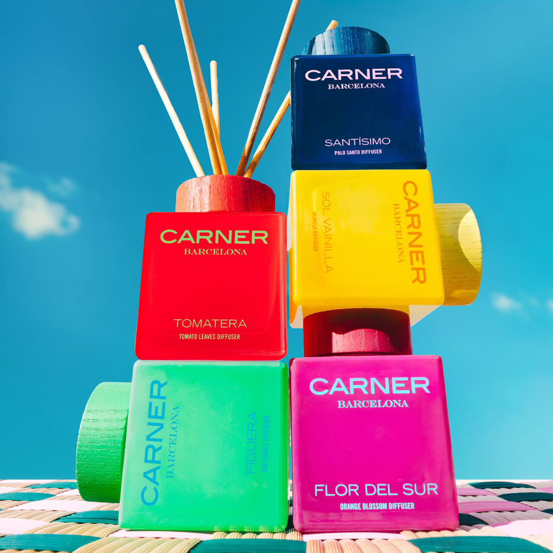 Sol Diffuser Sol Vainilla Room Diffuser | Carner Barcelona