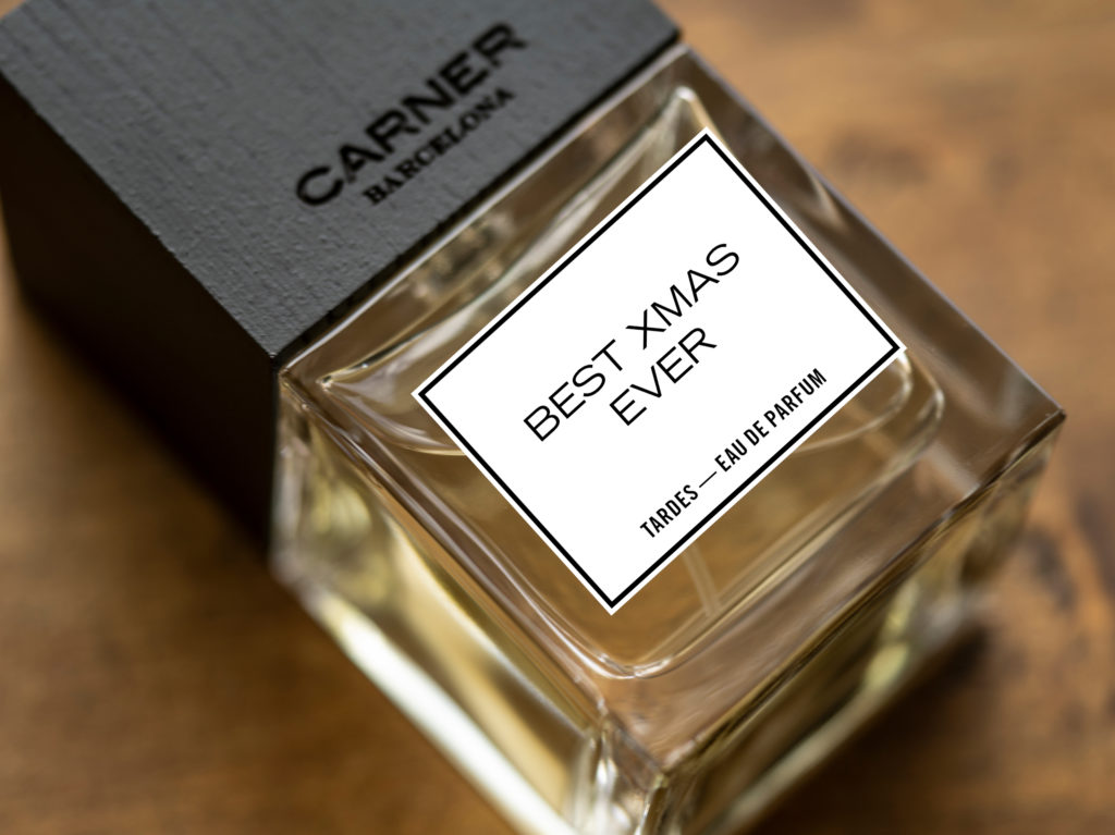 Perfume personalizado de Carner Barcelona