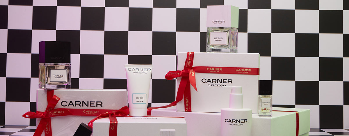Gift ideas from Carner Barcelona. Surprise your loved ones this Christmas!